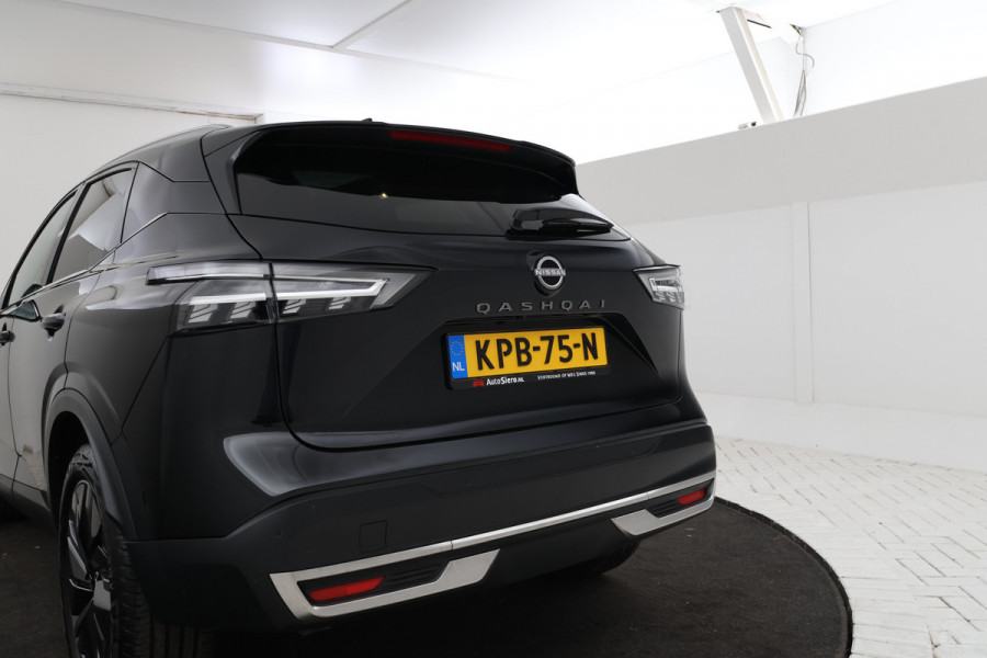 Nissan QASHQAI 1.3 MHEV Xtronic Tekna Automaat, apple carplay, 360 camera.