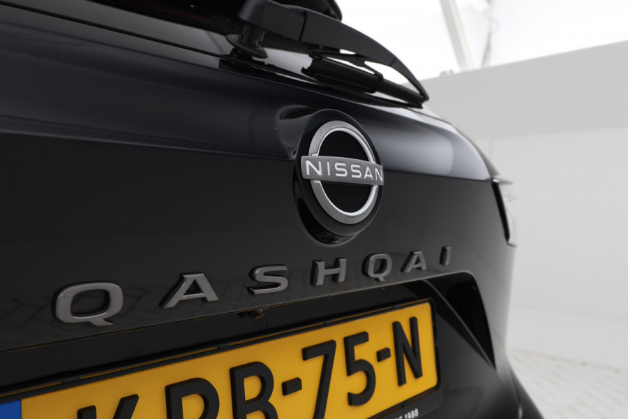 Nissan QASHQAI 1.3 MHEV Xtronic Tekna Automaat, apple carplay, 360 camera.