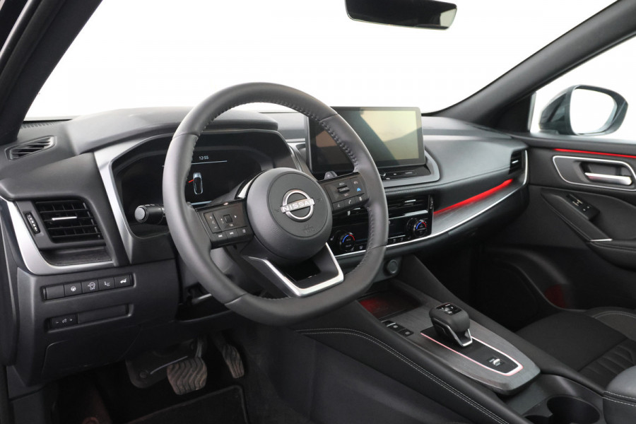 Nissan QASHQAI 1.3 MHEV Xtronic Tekna Automaat, apple carplay, 360 camera.