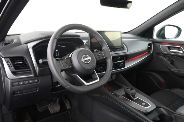 Nissan QASHQAI 1.3 MHEV Xtronic Tekna Automaat, apple carplay, 360 camera.