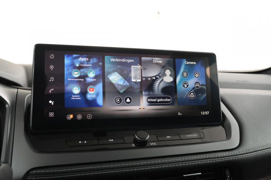Nissan QASHQAI 1.3 MHEV Xtronic Tekna Automaat, apple carplay, 360 camera.
