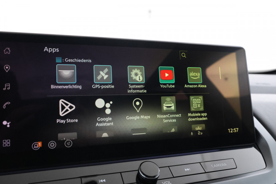 Nissan QASHQAI 1.3 MHEV Xtronic Tekna Automaat, apple carplay, 360 camera.