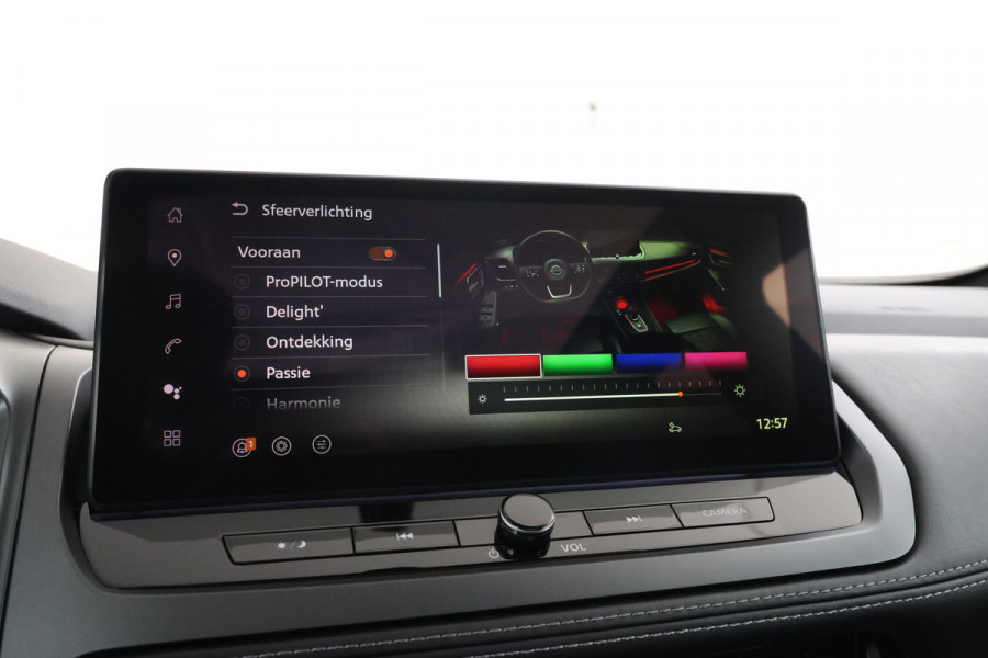 Nissan QASHQAI 1.3 MHEV Xtronic Tekna Automaat, apple carplay, 360 camera.