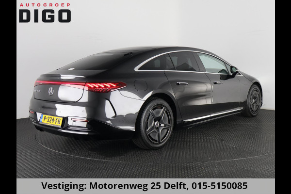 Mercedes-Benz EQS 450+ AMG LINE 108 kWh SOH 99% GARANTIE 2032* 1e EIG. NL AUTO. PANORAMA DAK . 360 GRADEN CAMERA .