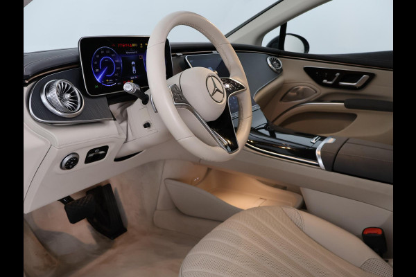 Mercedes-Benz EQS 450+ AMG LINE 108 kWh SOH 99% GARANTIE 2032* 1e EIG. NL AUTO. PANORAMA DAK . 360 GRADEN CAMERA .