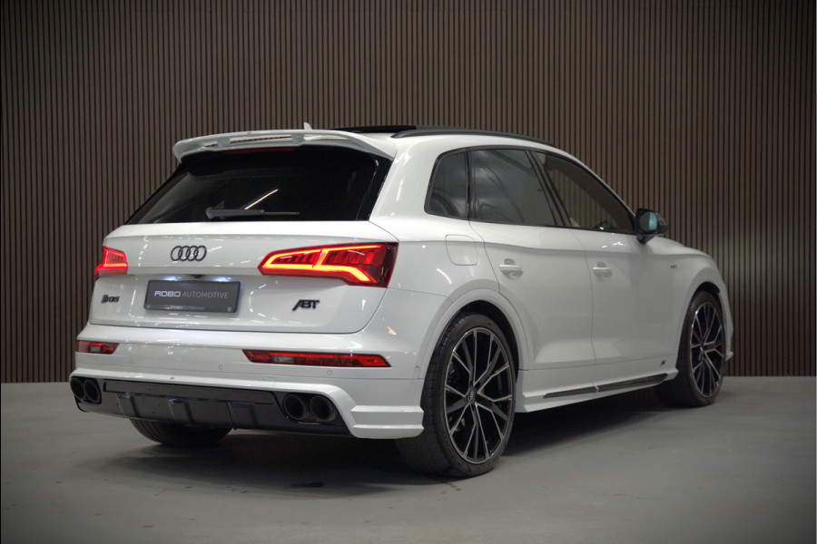 Audi Q5 3.0 TFSI SQ5 quattro Pro Line Plus | ABT | Carbon | Bang & Olufsen | Panoramdak | Stoelverwarming | Head-Up Display | 360 Camera | Dodehoekdetectie | Keyless | RS Stoelen | Massage | Memory Seat | Elektrische Stoelen | Adaptiv