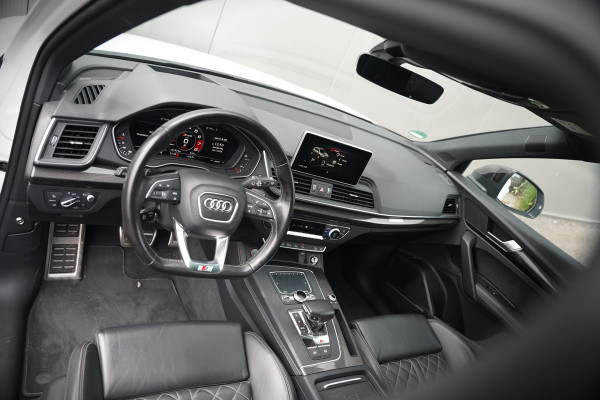Audi Q5 3.0 TFSI SQ5 quattro Pro Line Plus | ABT | Carbon | Bang & Olufsen | Panoramdak | Stoelverwarming | Head-Up Display | 360 Camera | Dodehoekdetectie | Keyless | RS Stoelen | Massage | Memory Seat | Elektrische Stoelen | Adaptiv