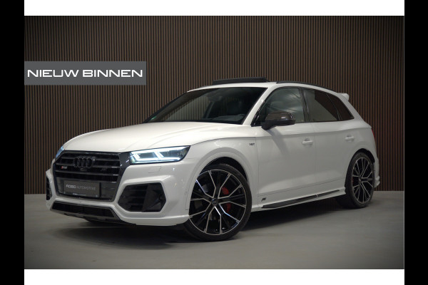 Audi Q5 3.0 TFSI SQ5 quattro Pro Line Plus | ABT | Carbon | Bang & Olufsen | Panoramdak | Stoelverwarming | Head-Up Display | 360 Camera | Dodehoekdetectie | Keyless | RS Stoelen | Massage | Memory Seat | Elektrische Stoelen | Adaptiv