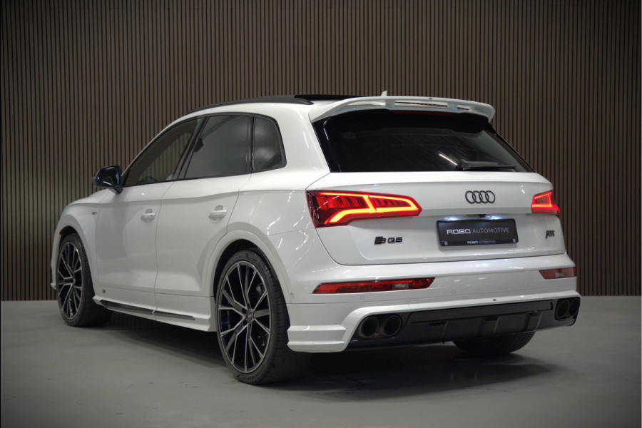 Audi Q5 3.0 TFSI SQ5 quattro Pro Line Plus | ABT | Carbon | Bang & Olufsen | Panoramdak | Stoelverwarming | Head-Up Display | 360 Camera | Dodehoekdetectie | Keyless | RS Stoelen | Massage | Memory Seat | Elektrische Stoelen | Adaptiv