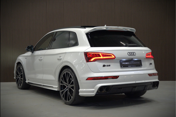 Audi Q5 3.0 TFSI SQ5 quattro Pro Line Plus | ABT | Carbon | Bang & Olufsen | Panoramdak | Stoelverwarming | Head-Up Display | 360 Camera | Dodehoekdetectie | Keyless | RS Stoelen | Massage | Memory Seat | Elektrische Stoelen | Adaptiv