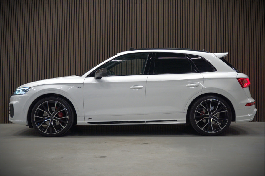 Audi Q5 3.0 TFSI SQ5 quattro Pro Line Plus | ABT | Carbon | Bang & Olufsen | Panoramdak | Stoelverwarming | Head-Up Display | 360 Camera | Dodehoekdetectie | Keyless | RS Stoelen | Massage | Memory Seat | Elektrische Stoelen | Adaptiv