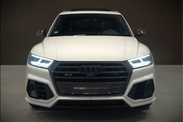 Audi Q5 3.0 TFSI SQ5 quattro Pro Line Plus | ABT | Carbon | Bang & Olufsen | Panoramdak | Stoelverwarming | Head-Up Display | 360 Camera | Dodehoekdetectie | Keyless | RS Stoelen | Massage | Memory Seat | Elektrische Stoelen | Adaptiv