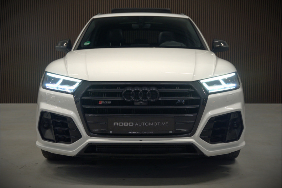 Audi Q5 3.0 TFSI SQ5 quattro Pro Line Plus | ABT | Carbon | Bang & Olufsen | Panoramdak | Stoelverwarming | Head-Up Display | 360 Camera | Dodehoekdetectie | Keyless | RS Stoelen | Massage | Memory Seat | Elektrische Stoelen | Adaptiv