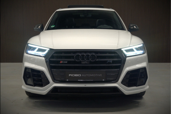 Audi Q5 3.0 TFSI SQ5 quattro Pro Line Plus | ABT | Carbon | Bang & Olufsen | Panoramdak | Stoelverwarming | Head-Up Display | 360 Camera | Dodehoekdetectie | Keyless | RS Stoelen | Massage | Memory Seat | Elektrische Stoelen | Adaptiv