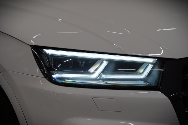 Audi Q5 3.0 TFSI SQ5 quattro Pro Line Plus | ABT | Carbon | Bang & Olufsen | Panoramdak | Stoelverwarming | Head-Up Display | 360 Camera | Dodehoekdetectie | Keyless | RS Stoelen | Massage | Memory Seat | Elektrische Stoelen | Adaptiv