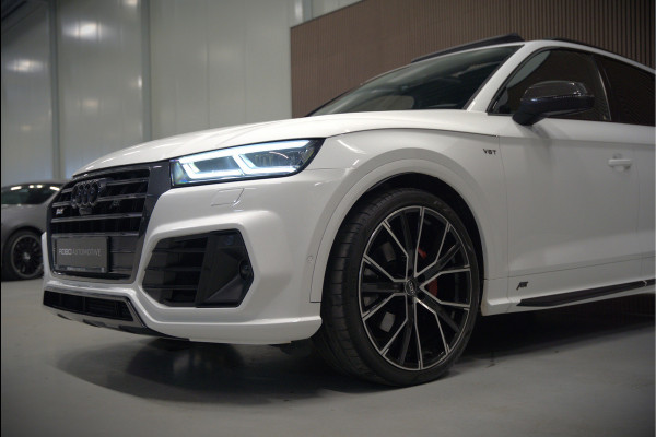Audi Q5 3.0 TFSI SQ5 quattro Pro Line Plus | ABT | Carbon | Bang & Olufsen | Panoramdak | Stoelverwarming | Head-Up Display | 360 Camera | Dodehoekdetectie | Keyless | RS Stoelen | Massage | Memory Seat | Elektrische Stoelen | Adaptiv
