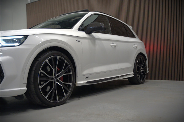 Audi Q5 3.0 TFSI SQ5 quattro Pro Line Plus | ABT | Carbon | Bang & Olufsen | Panoramdak | Stoelverwarming | Head-Up Display | 360 Camera | Dodehoekdetectie | Keyless | RS Stoelen | Massage | Memory Seat | Elektrische Stoelen | Adaptiv