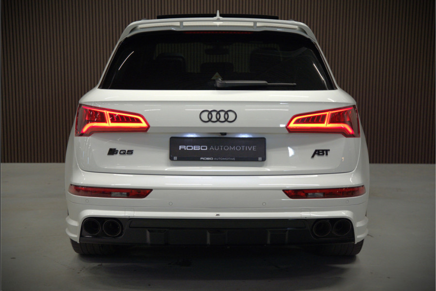 Audi Q5 3.0 TFSI SQ5 quattro Pro Line Plus | ABT | Carbon | Bang & Olufsen | Panoramdak | Stoelverwarming | Head-Up Display | 360 Camera | Dodehoekdetectie | Keyless | RS Stoelen | Massage | Memory Seat | Elektrische Stoelen | Adaptiv