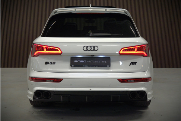 Audi Q5 3.0 TFSI SQ5 quattro Pro Line Plus | ABT | Carbon | Bang & Olufsen | Panoramdak | Stoelverwarming | Head-Up Display | 360 Camera | Dodehoekdetectie | Keyless | RS Stoelen | Massage | Memory Seat | Elektrische Stoelen | Adaptiv