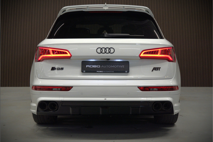 Audi Q5 3.0 TFSI SQ5 quattro Pro Line Plus | ABT | Carbon | Bang & Olufsen | Panoramdak | Stoelverwarming | Head-Up Display | 360 Camera | Dodehoekdetectie | Keyless | RS Stoelen | Massage | Memory Seat | Elektrische Stoelen | Adaptiv