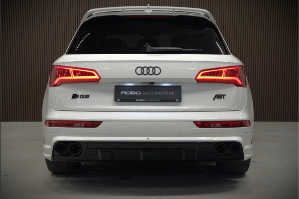 Audi Q5 3.0 TFSI SQ5 quattro Pro Line Plus | ABT | Carbon | Bang & Olufsen | Panoramdak | Stoelverwarming | Head-Up Display | 360 Camera | Dodehoekdetectie | Keyless | RS Stoelen | Massage | Memory Seat | Elektrische Stoelen | Adaptiv