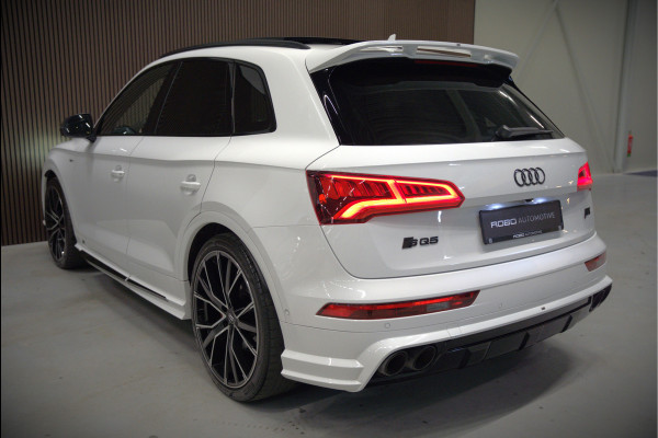 Audi Q5 3.0 TFSI SQ5 quattro Pro Line Plus | ABT | Carbon | Bang & Olufsen | Panoramdak | Stoelverwarming | Head-Up Display | 360 Camera | Dodehoekdetectie | Keyless | RS Stoelen | Massage | Memory Seat | Elektrische Stoelen | Adaptiv