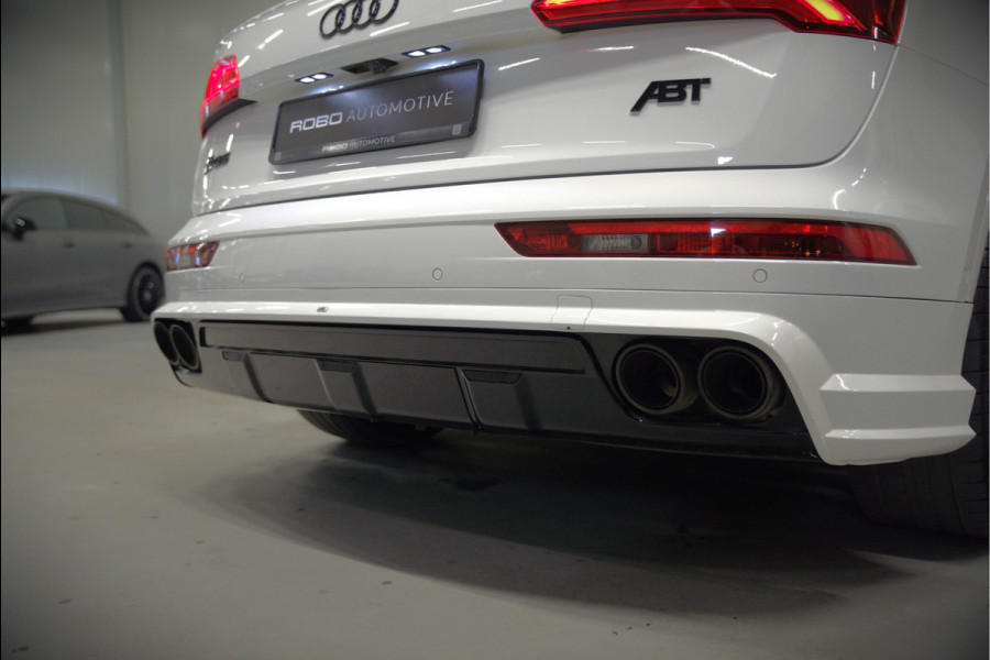 Audi Q5 3.0 TFSI SQ5 quattro Pro Line Plus | ABT | Carbon | Bang & Olufsen | Panoramdak | Stoelverwarming | Head-Up Display | 360 Camera | Dodehoekdetectie | Keyless | RS Stoelen | Massage | Memory Seat | Elektrische Stoelen | Adaptiv