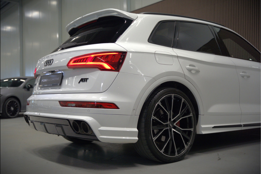 Audi Q5 3.0 TFSI SQ5 quattro Pro Line Plus | ABT | Carbon | Bang & Olufsen | Panoramdak | Stoelverwarming | Head-Up Display | 360 Camera | Dodehoekdetectie | Keyless | RS Stoelen | Massage | Memory Seat | Elektrische Stoelen | Adaptiv