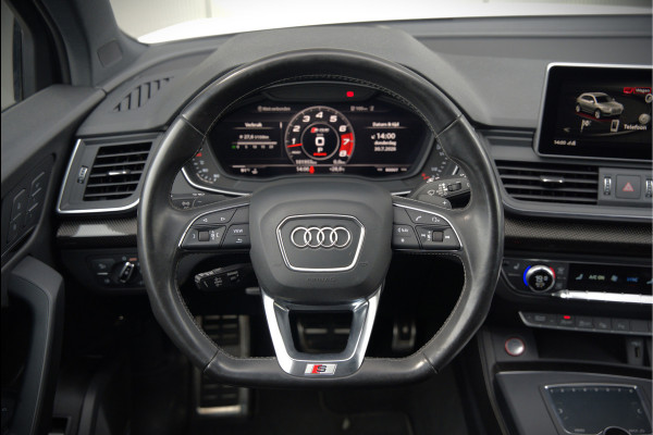 Audi Q5 3.0 TFSI SQ5 quattro Pro Line Plus | ABT | Carbon | Bang & Olufsen | Panoramdak | Stoelverwarming | Head-Up Display | 360 Camera | Dodehoekdetectie | Keyless | RS Stoelen | Massage | Memory Seat | Elektrische Stoelen | Adaptiv