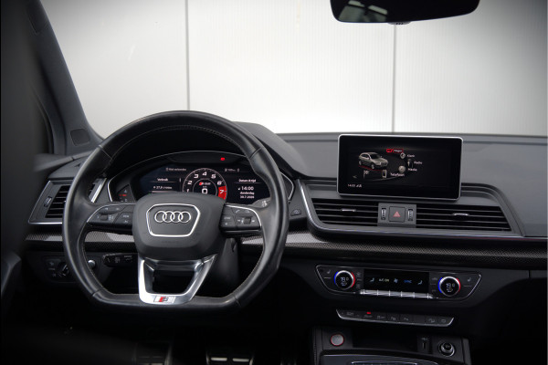 Audi Q5 3.0 TFSI SQ5 quattro Pro Line Plus | ABT | Carbon | Bang & Olufsen | Panoramdak | Stoelverwarming | Head-Up Display | 360 Camera | Dodehoekdetectie | Keyless | RS Stoelen | Massage | Memory Seat | Elektrische Stoelen | Adaptiv