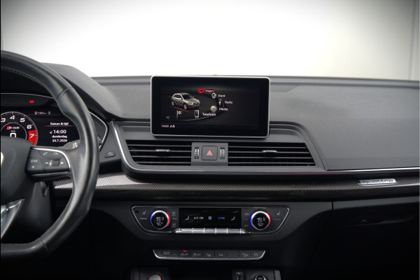 Audi Q5 3.0 TFSI SQ5 quattro Pro Line Plus | ABT | Carbon | Bang & Olufsen | Panoramdak | Stoelverwarming | Head-Up Display | 360 Camera | Dodehoekdetectie | Keyless | RS Stoelen | Massage | Memory Seat | Elektrische Stoelen | Adaptiv
