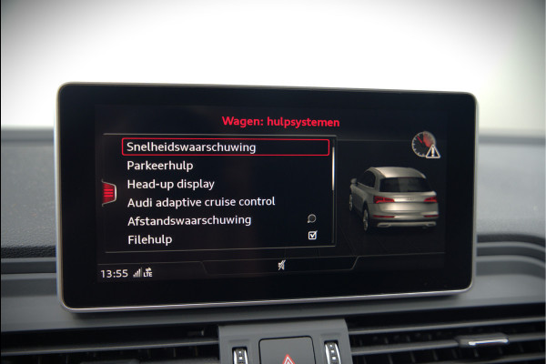 Audi Q5 3.0 TFSI SQ5 quattro Pro Line Plus | ABT | Carbon | Bang & Olufsen | Panoramdak | Stoelverwarming | Head-Up Display | 360 Camera | Dodehoekdetectie | Keyless | RS Stoelen | Massage | Memory Seat | Elektrische Stoelen | Adaptiv