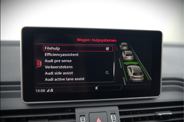 Audi Q5 3.0 TFSI SQ5 quattro Pro Line Plus | ABT | Carbon | Bang & Olufsen | Panoramdak | Stoelverwarming | Head-Up Display | 360 Camera | Dodehoekdetectie | Keyless | RS Stoelen | Massage | Memory Seat | Elektrische Stoelen | Adaptiv