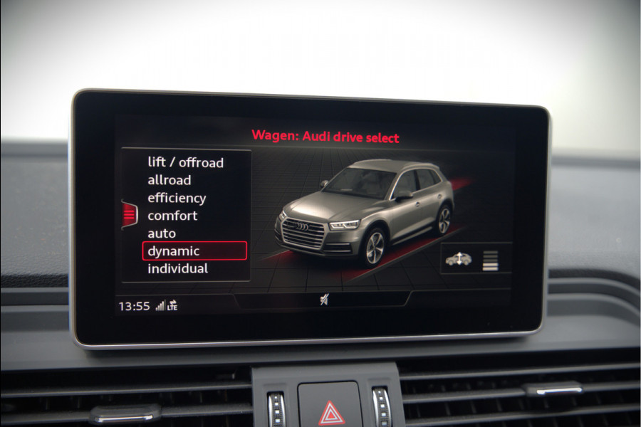 Audi Q5 3.0 TFSI SQ5 quattro Pro Line Plus | ABT | Carbon | Bang & Olufsen | Panoramdak | Stoelverwarming | Head-Up Display | 360 Camera | Dodehoekdetectie | Keyless | RS Stoelen | Massage | Memory Seat | Elektrische Stoelen | Adaptiv