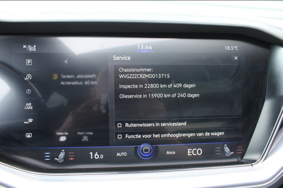 Volkswagen Touareg 3.0 TSI 340pk R-Line DSG8 Panoramadak Trekhaak leder