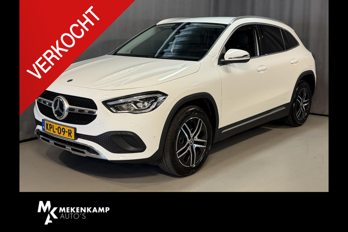 Mercedes-Benz GLA 250 e Business Solution Luxury Limited 18"/Trekhaak/Stoelverwarming/Sfeerverlichting/Camera/PDC v+a/Apple Carplay & Android Auto
