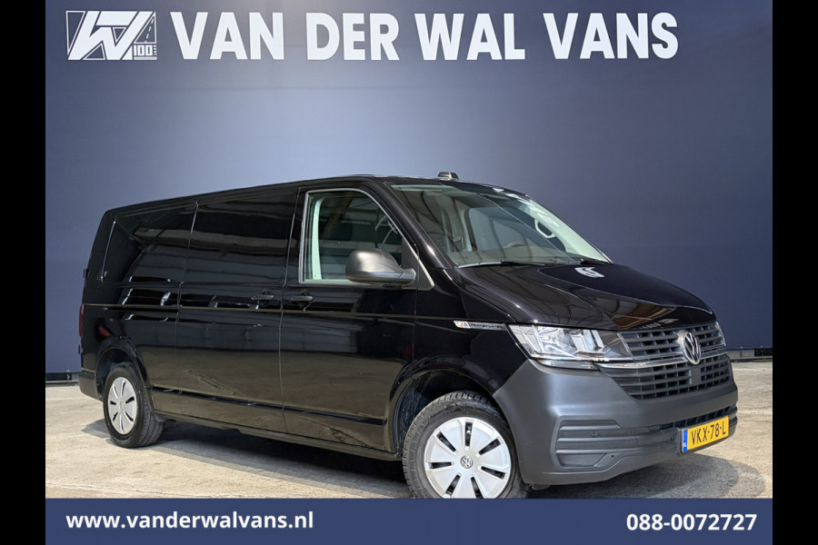 Volkswagen Transporter 2.0 TDI L2H1 Euro6 Airco | Navigatie | Apple Carplay | Cruisecontrol | Trekhaak Parkeersensoren