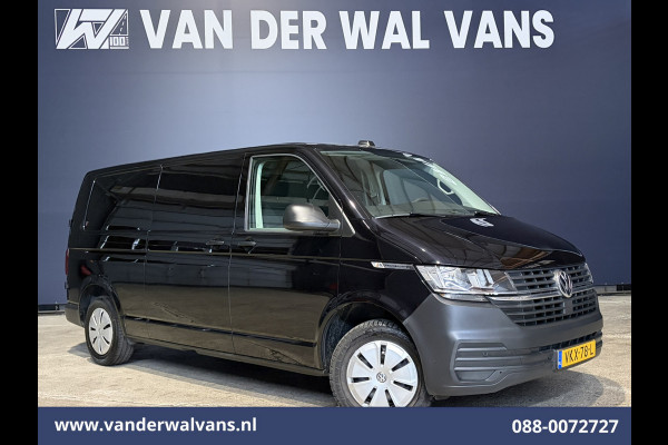 Volkswagen Transporter 2.0 TDI L2H1 Euro6 Airco | Navigatie | Apple Carplay | Cruisecontrol | Trekhaak Parkeersensoren