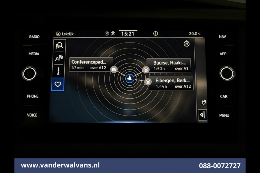 Volkswagen Transporter 2.0 TDI L2H1 Euro6 Airco | Navigatie | Apple Carplay | Cruisecontrol | Trekhaak Parkeersensoren