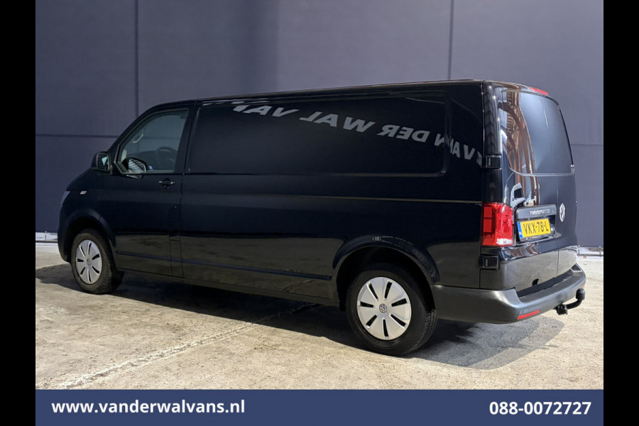 Volkswagen Transporter 2.0 TDI L2H1 Euro6 Airco | Navigatie | Apple Carplay | Cruisecontrol | Trekhaak Parkeersensoren