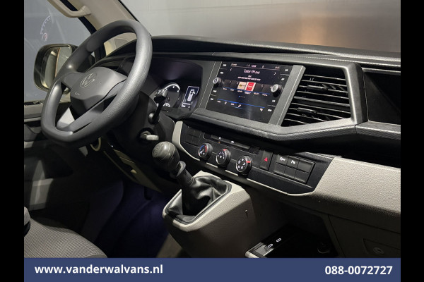 Volkswagen Transporter 2.0 TDI L2H1 Euro6 Airco | Navigatie | Apple Carplay | Cruisecontrol | Trekhaak Parkeersensoren