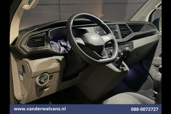 Volkswagen Transporter 2.0 TDI L2H1 Euro6 Airco | Navigatie | Apple Carplay | Cruisecontrol | Trekhaak Parkeersensoren