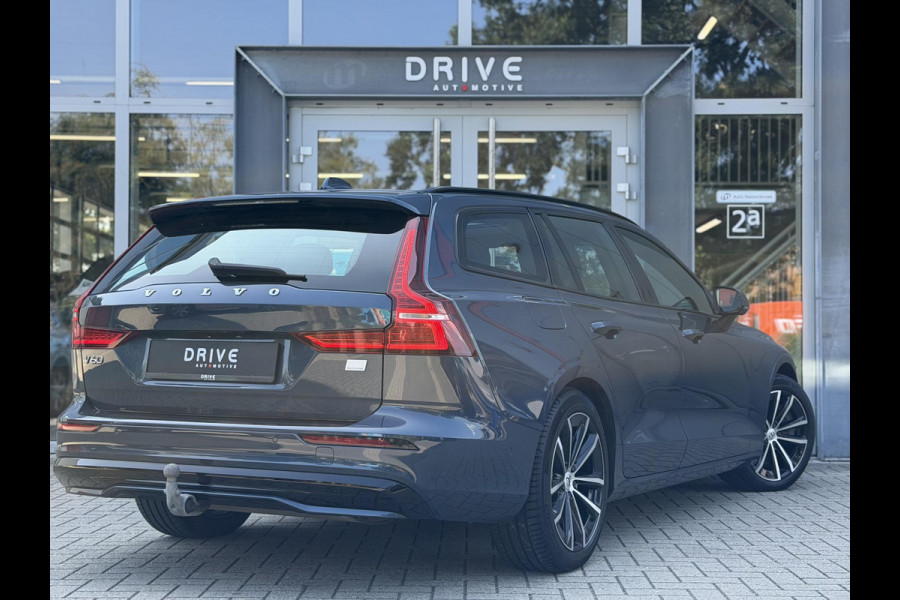 Volvo V60 2.0 T6 Plug-in hybrid 350Pk AWD Plus Dark Long Range|Pano|H/K|360Cam|Pilot|Trekhaak
