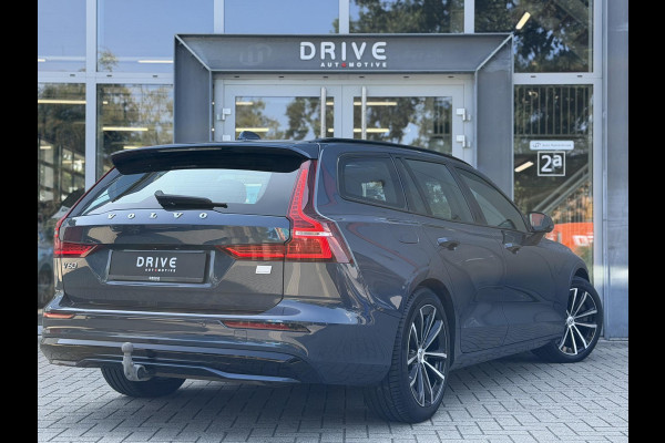Volvo V60 2.0 T6 Plug-in hybrid 350Pk AWD Plus Dark Long Range|Pano|H/K|360Cam|Pilot|Trekhaak