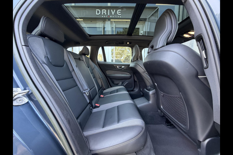 Volvo V60 2.0 T6 Plug-in hybrid 350Pk AWD Plus Dark Long Range|Pano|H/K|360Cam|Pilot|Trekhaak