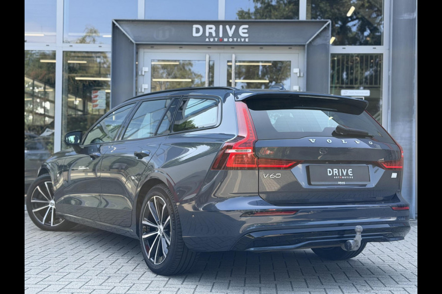 Volvo V60 2.0 T6 Plug-in hybrid 350Pk AWD Plus Dark Long Range|Pano|H/K|360Cam|Pilot|Trekhaak