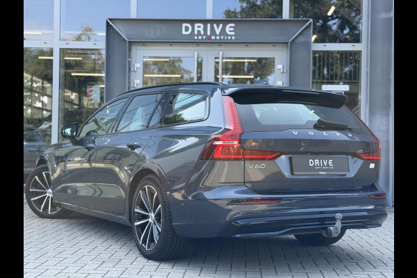 Volvo V60 2.0 T6 Plug-in hybrid 350Pk AWD Plus Dark Long Range|Pano|H/K|360Cam|Pilot|Trekhaak
