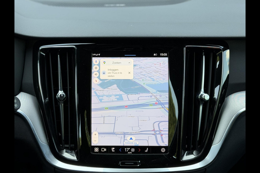 Volvo V60 2.0 T6 Plug-in hybrid 350Pk AWD Plus Dark Long Range|Pano|H/K|360Cam|Pilot|Trekhaak