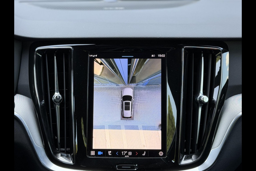 Volvo V60 2.0 T6 Plug-in hybrid 350Pk AWD Plus Dark Long Range|Pano|H/K|360Cam|Pilot|Trekhaak