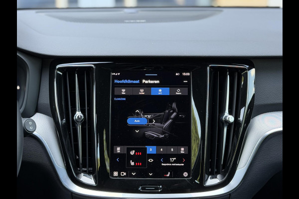 Volvo V60 2.0 T6 Plug-in hybrid 350Pk AWD Plus Dark Long Range|Pano|H/K|360Cam|Pilot|Trekhaak